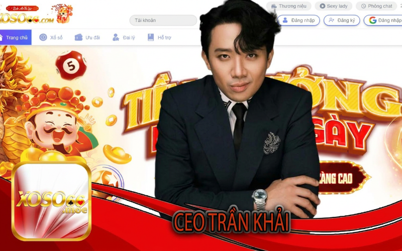 CEO TRẦN KHẢI
