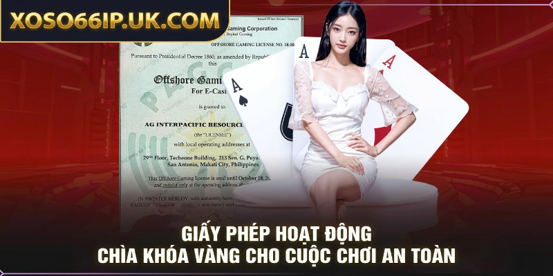 GIẤY PHÉP HOẠT ĐỘNG