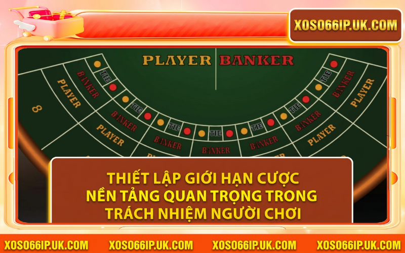 THIẾT LẬP GIỚI HẠN CƯỢC