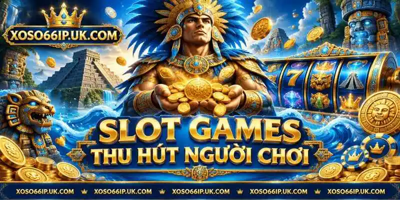 SLOT GAMES THU HÚT NGƯỜI CHƠI